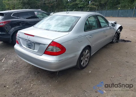 2007 Mercedes-Benz E 350 z USA, uszkodzony, nr VIN WDBUF56X57B015012